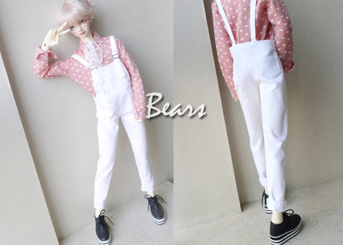 1/4 1/3 scale BJD clothes accessories Bib pants for BJD/SD doll accessories,Not included doll,shoes,wig and other E2342
1/4 1/3 scale BJD clothes accessories Bib pants for BJD/SD doll accessories,Not included doll,shoes,wig and other E2342