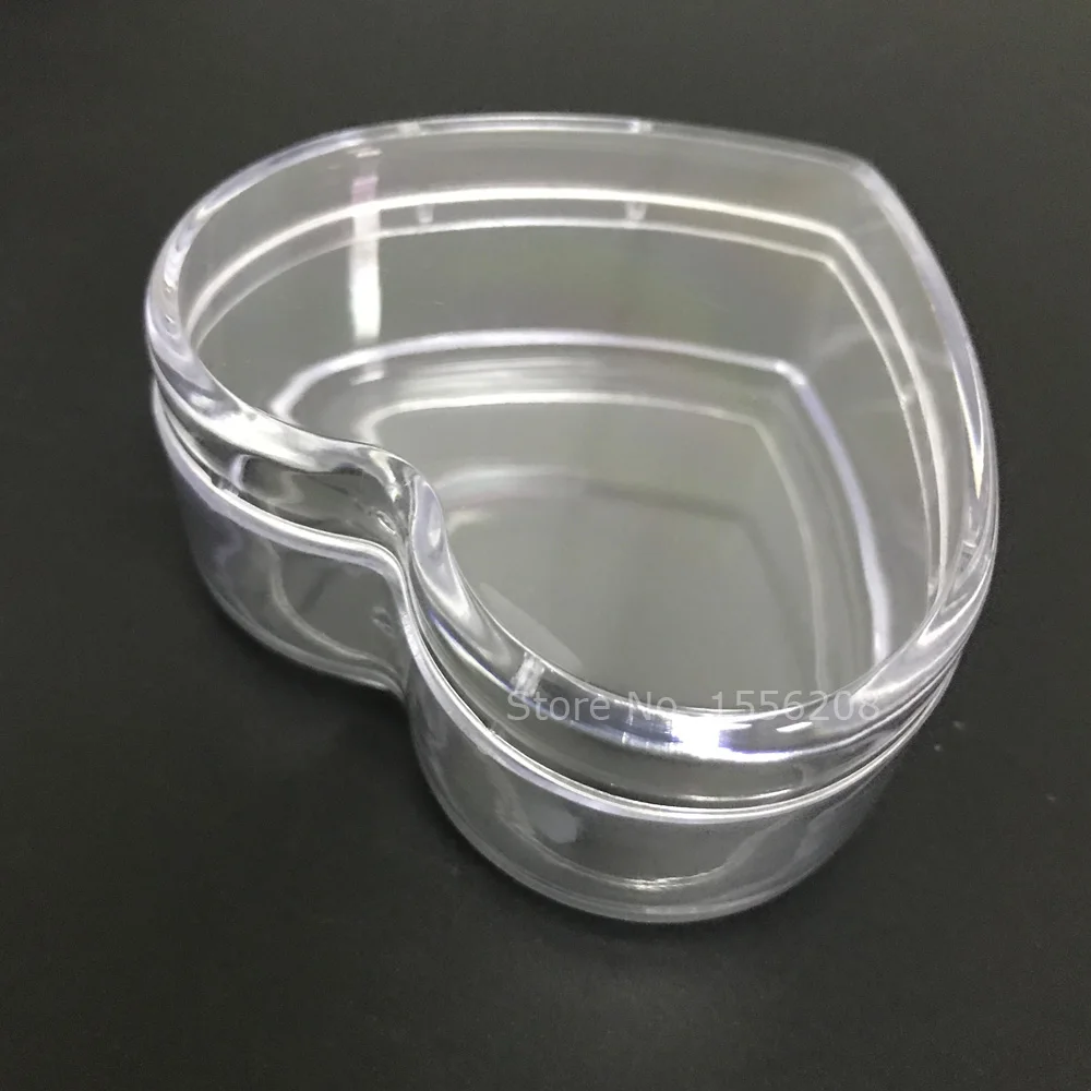 5pcs/lot Transparent Plastic Box Heart Shaped Storage Boxes Birthday Party Candy Packaging Jewelry Beads Gift Box
5pcs/lot Transparent Plastic Box Heart Shaped Storage Boxes Birthday Party Candy Packaging Jewelry Beads Gift Box