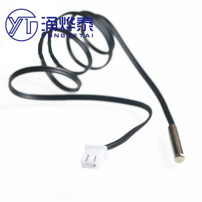 YYT NTC thermistor 1% accuracy 10K temperature sensor Refrigeration air conditioner Refrigerator probe 0.5 m 3950
YYT NTC thermistor 1% accuracy 10K temperature sensor Refrigeration air conditioner Refrigerator probe 0.5 m 3950