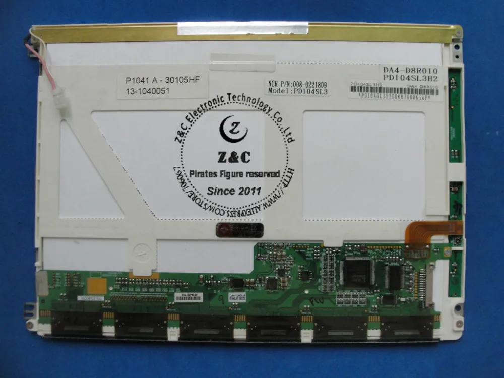 PD104SL3 PD104SL3H3 Оригинальный класс A + 10,4-дюймовый ЖК-экран 800*600 для промышленного оборудования для PVI
PD104SL3 PD104SL3H3 Оригинальный класс A + 10,4-дюймовый ЖК-экран 800*600 для промышленного оборудования для PVI