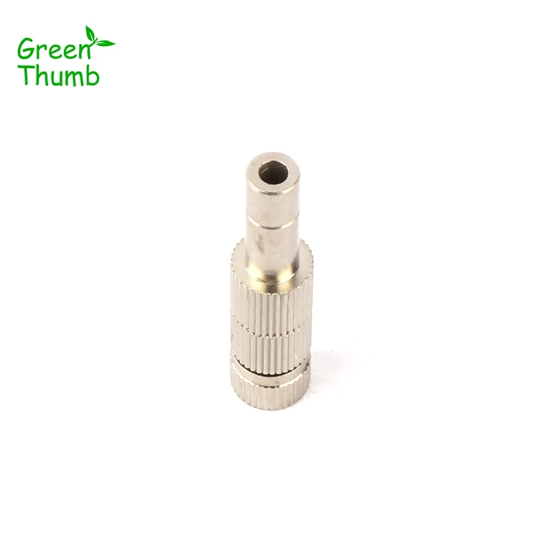 20pcs 6mm Silver Spray Nozzle High/Low Pressure Brass Mist Nozzle Multi-Aperture Metal Sprinkler for Horticultural Irrigation
20pcs 6mm Silver Spray Nozzle High/Low Pressure Brass Mist Nozzle Multi-Aperture Metal Sprinkler for Horticultural Irrigation