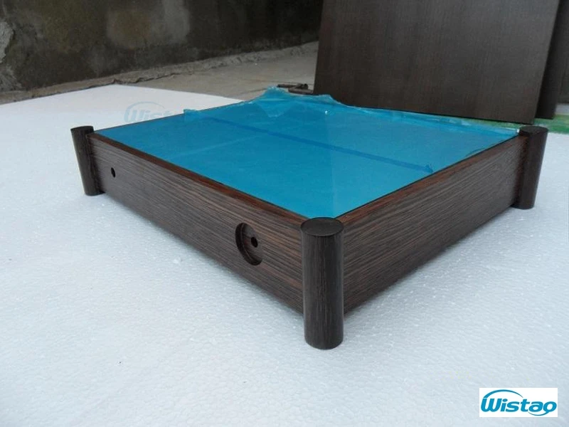 IWISTAO DIY Wooden Casing for Tube Amplifier Chassis 400X250X70 Wenge Wood Cylindrical Foot&Top Down Aluminum Plate HIFI Audio
IWISTAO DIY Wooden Casing for Tube Amplifier Chassis 400X250X70 Wenge Wood Cylindrical Foot&Top Down Aluminum Plate HIFI Audio