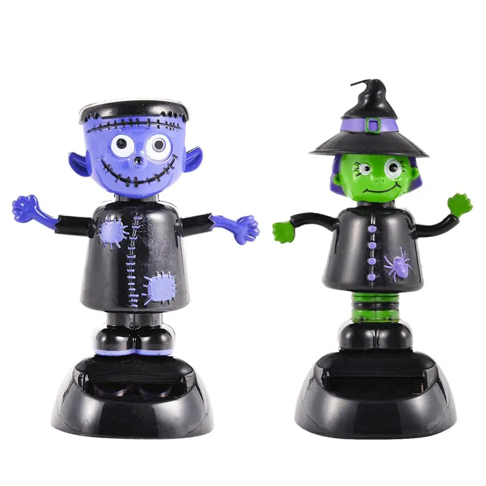 1pc Car Interior Innovative Solar Shaking Head Ghost Doll Witch Cartoon Swinging Car Decoration Solar Powered Toys
1pc Car Interior Innovative Solar Shaking Head Ghost Doll Witch Cartoon Swinging Car Decoration Solar Powered Toys