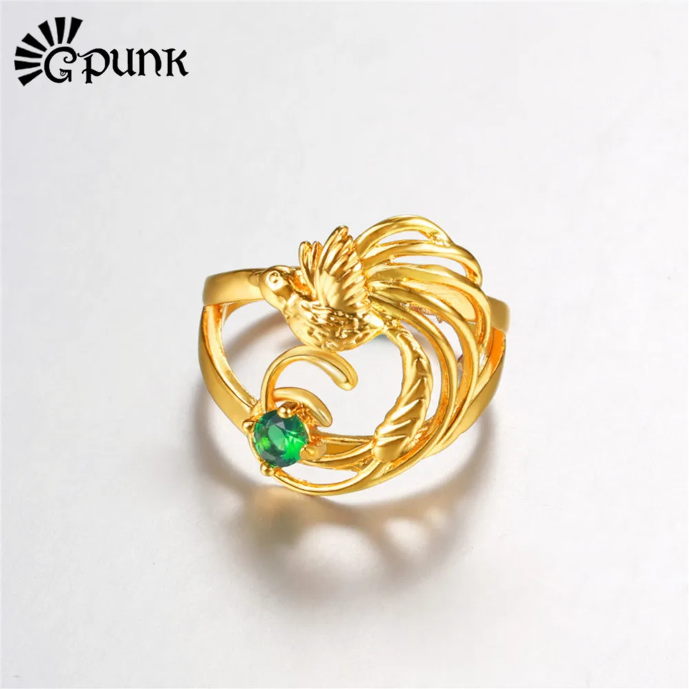 New Minimalist 316L Stainless Steel 18k Gold Plated Ring Phoneix Bird of Paradise Ring for Men Women Papua New Guinea Jewelry
New Minimalist 316L Stainless Steel 18k Gold Plated Ring Phoneix Bird of Paradise Ring for Men Women Papua New Guinea Jewelry
