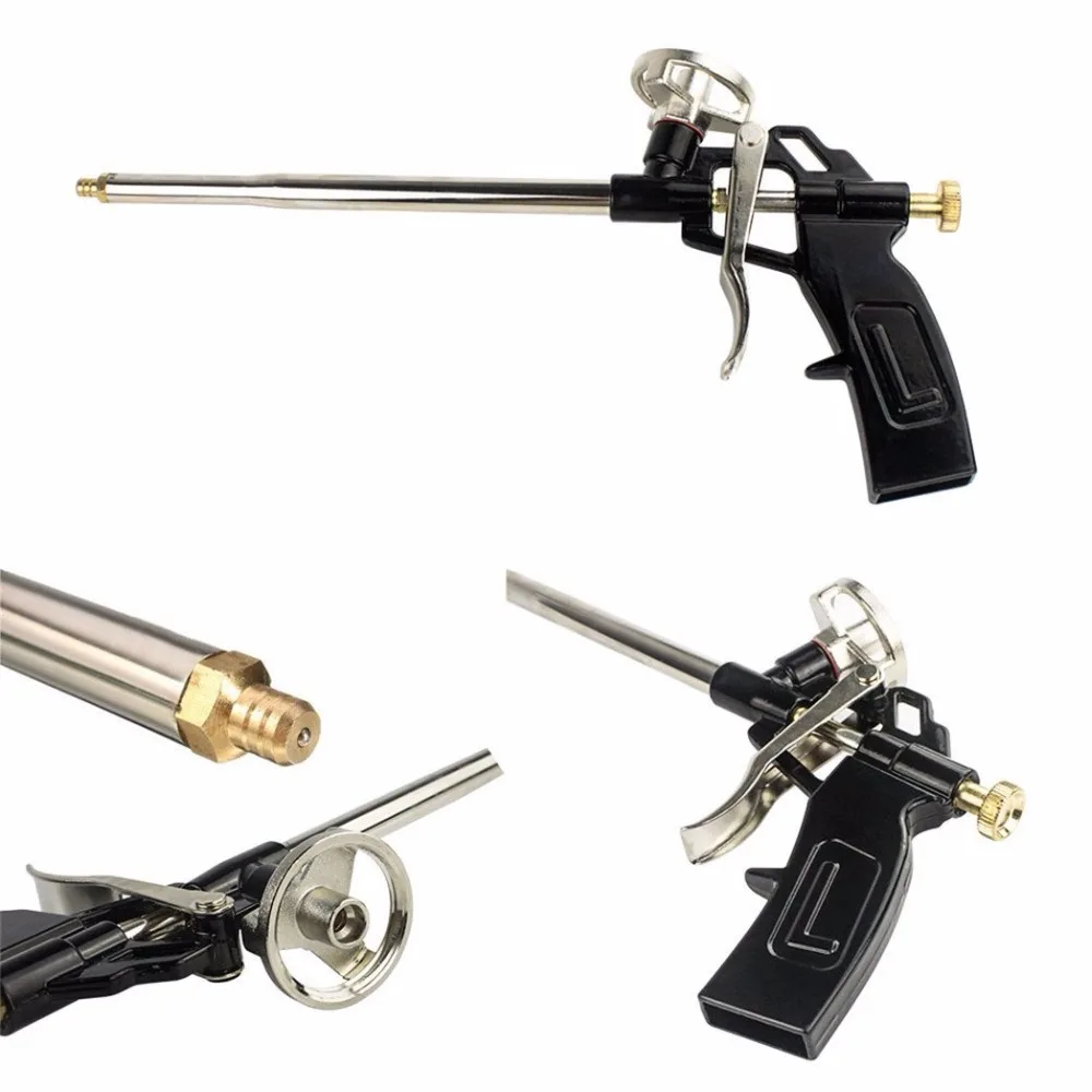 Free Shipping 2pcs per order Foam Gun Insulation Foam Gun Heavy Duty PU Foam Gun for a Good Insulation
Free Shipping 2pcs per order Foam Gun Insulation Foam Gun Heavy Duty PU Foam Gun for a Good Insulation