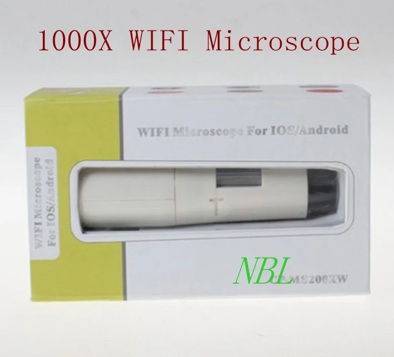 200X Wireless Digital Microscope Magnifying Lens 25x-1000x wifi Magnifier WIFI Microscope For IOS/Android With Retail Box
200X Wireless Digital Microscope Magnifying Lens 25x-1000x wifi Magnifier WIFI Microscope For IOS/Android With Retail Box