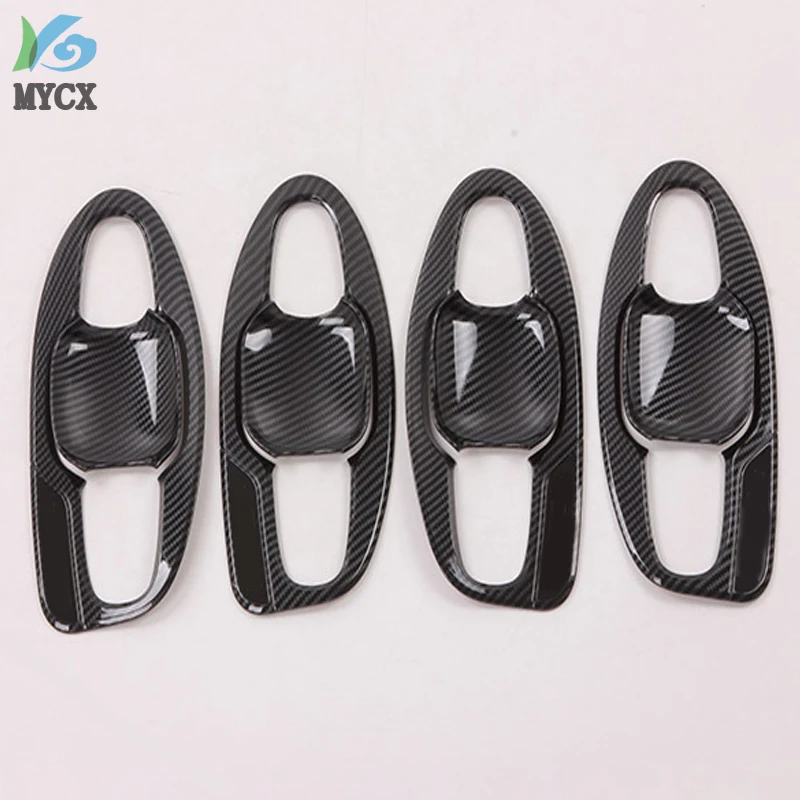 For Subaru Forester 2019 Door Handle Bowl Molding Cover Trim Decoration ABS Carbon Fiber Car Styling Auto Accessories 8pcs
For Subaru Forester 2019 Door Handle Bowl Molding Cover Trim Decoration ABS Carbon Fiber Car Styling Auto Accessories 8pcs