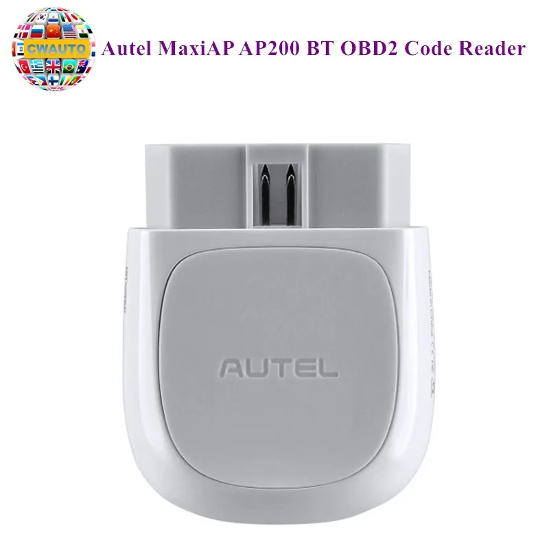 Autel MaxiAP AP200 Bluetooth OBD2 считыватель кодов AP-200 с полной диагностикой систем AutoVIN TPMS IMMO Service 
Autel MaxiAP AP200 Bluetooth OBD2 считыватель кодов AP-200 с полной диагностикой систем AutoVIN TPMS IMMO Service