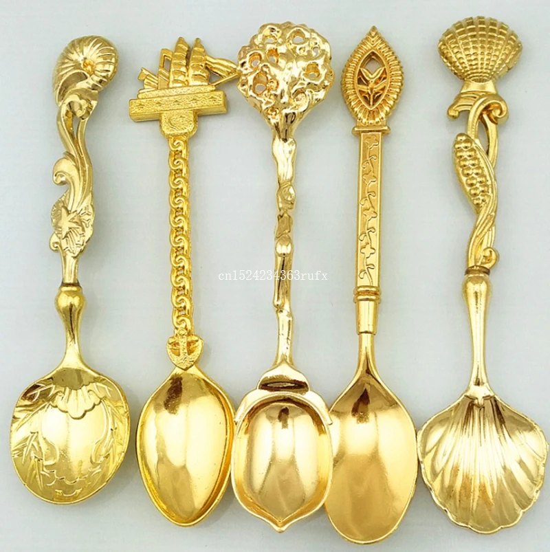 20Sets Royal Style Mini Ice Cream Spoon Dining Bar Coffee Teaspoons Vintage Spoon Set For Dessert
20Sets Royal Style Mini Ice Cream Spoon Dining Bar Coffee Teaspoons Vintage Spoon Set For Dessert