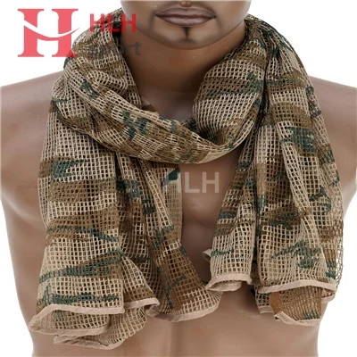 Russian Woodland Camo Tactical Mesh Cotton Scarf Hiking Scarves Sniper Veil Net 180cm*86cm
Russian Woodland Camo Tactical Mesh Cotton Scarf Hiking Scarves Sniper Veil Net 180cm*86cm
