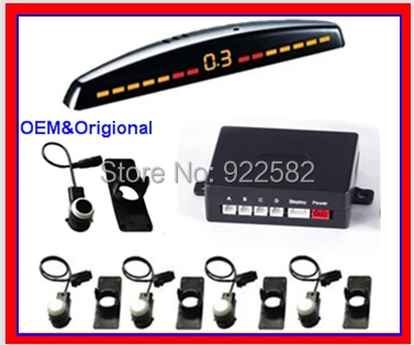 original OEM sensor Led display parking sensor ,sensor de estacionamento cor prata ,rainbow led display flat sensor parktronic
original OEM sensor Led display parking sensor ,sensor de estacionamento cor prata ,rainbow led display flat sensor parktronic