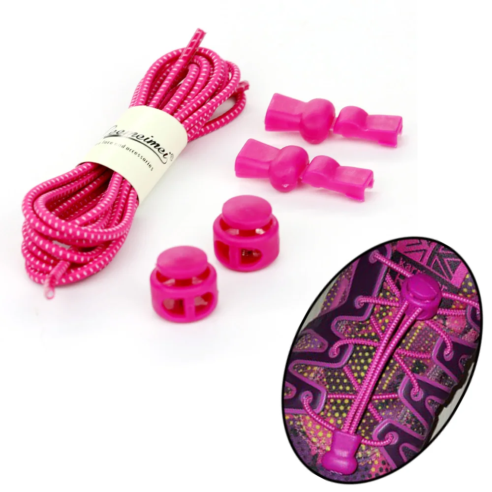 5pair/lot 100cm No tie Shoelaces Elastic Lazy Round Shoe Laces Running Elastische Schoenve Easy Shoelaces For Adult and Children
5pair/lot 100cm No tie Shoelaces Elastic Lazy Round Shoe Laces Running Elastische Schoenve Easy Shoelaces For Adult and Children