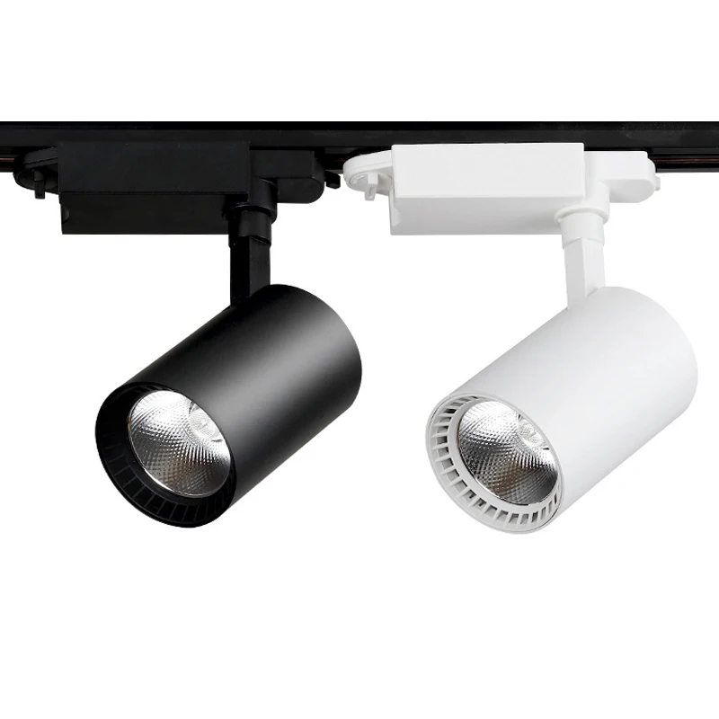 Wholesale energy saving 5W COB LED Track light 85-265 Volt rail track shop gallery showroom Wall Track business lighting
Wholesale energy saving 5W COB LED Track light 85-265 Volt rail track shop gallery showroom Wall Track business lighting