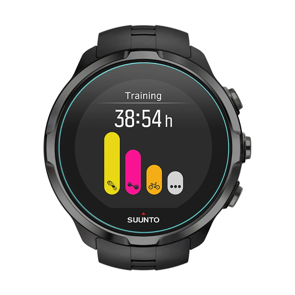 Для спортивных смарт-часов Suunto 3, защита экрана, закаленное стекло, защитная пленка 9H 2.5D, прозрачная защита
Для спортивных смарт-часов Suunto 3, защита экрана, закаленное стекло, защитная пленка 9H 2.5D, прозрачная защита