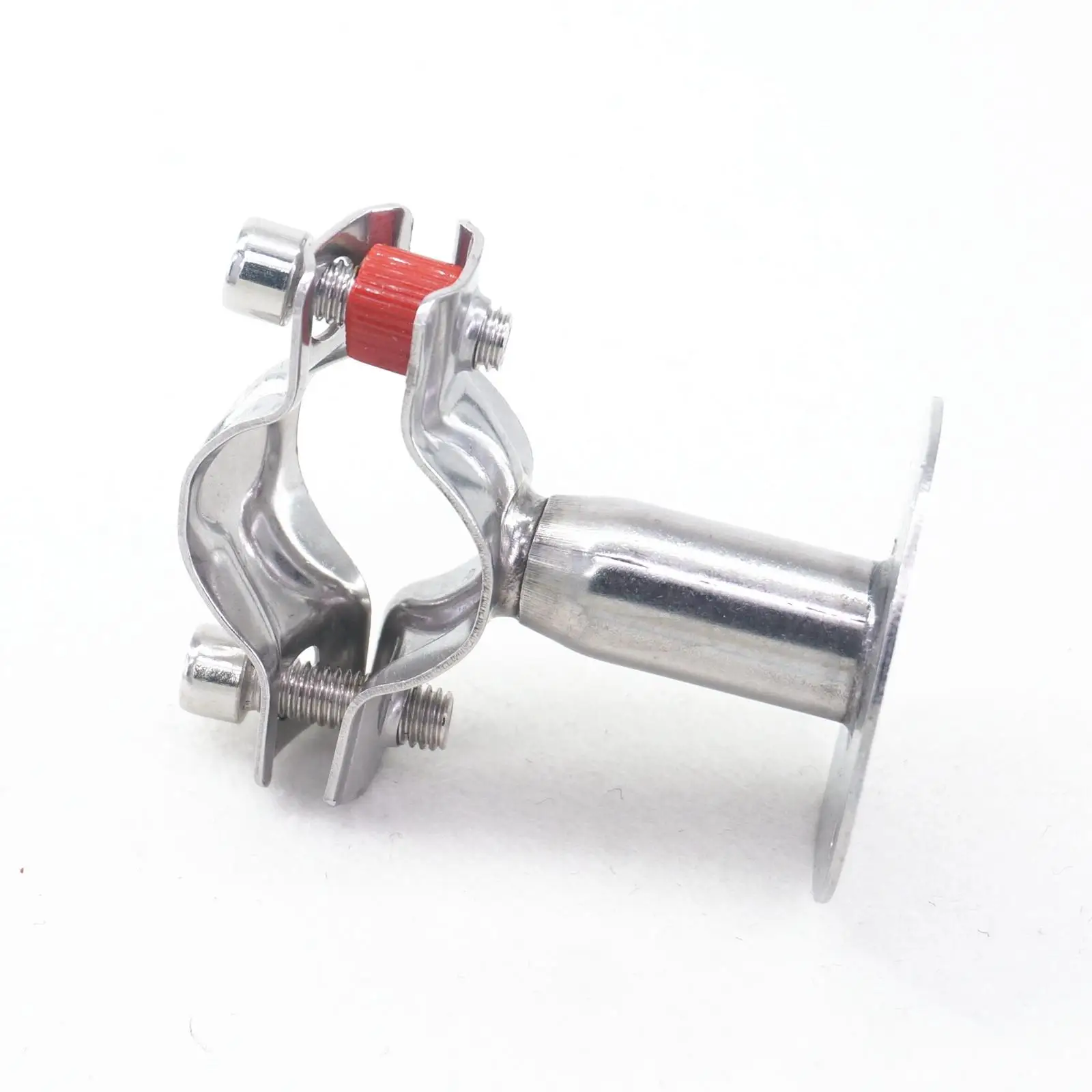 32mm 304 Stainless Steel Pipe Clamp Clip Support bracket with base plate Pole Length 45mm
32mm 304 Stainless Steel Pipe Clamp Clip Support bracket with base plate Pole Length 45mm