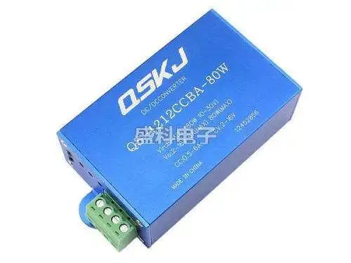 80W DC-DC Boost Buck Converter 8-30V to 2-16V 5v 12v CC/CV Step-down/Step-up Constant current voltage CAR power module Charging
80W DC-DC Boost Buck Converter 8-30V to 2-16V 5v 12v CC/CV Step-down/Step-up Constant current voltage CAR power module Charging