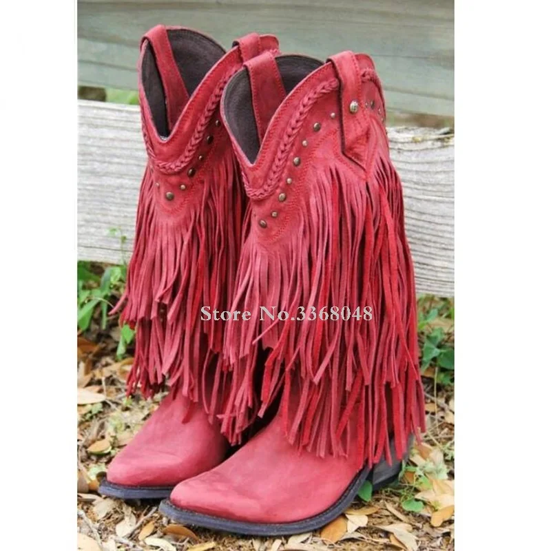 2018 Bohemia Style Shoes Autumn For Women Crystal Rivets Studded Hollow Out Low Heel Gladiator Boots Fringed Cowboy Shoes Woman
2018 Bohemia Style Shoes Autumn For Women Crystal Rivets Studded Hollow Out Low Heel Gladiator Boots Fringed Cowboy Shoes Woman
