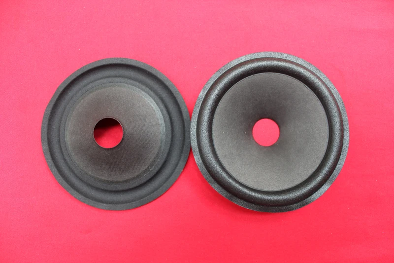 10 units 4.5" 4-1/2 inch Replace Woofer / bass Speaker Cones Paper / Cloth surround ( 115mm/20.5mm/22mm )
10 units 4.5" 4-1/2 inch Replace Woofer / bass Speaker Cones Paper / Cloth surround ( 115mm/20.5mm/22mm )