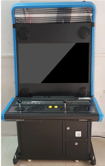 double fighting machine GAME MACHINE CABINET arcade game machine Video Game Console with a 32 inch screen
double fighting machine GAME MACHINE CABINET arcade game machine Video Game Console with a 32 inch screen