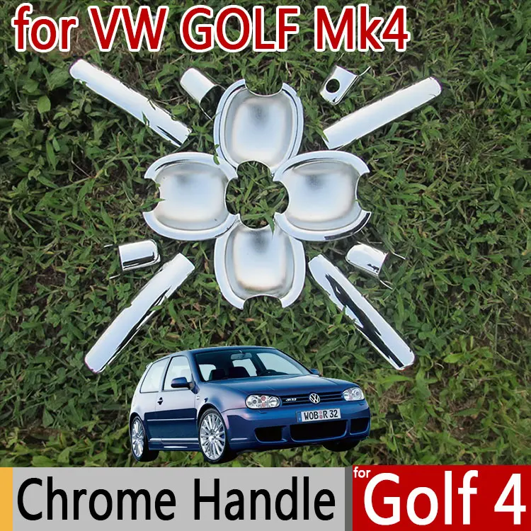 For VW Golf 4 Mk4 Chrome Handle Covers Chromium Styling Volkswagen 1J Car Accessories Stickers Car Styling 2004 1999 2002 2001
For VW Golf 4 Mk4 Chrome Handle Covers Chromium Styling Volkswagen 1J Car Accessories Stickers Car Styling 2004 1999 2002 2001