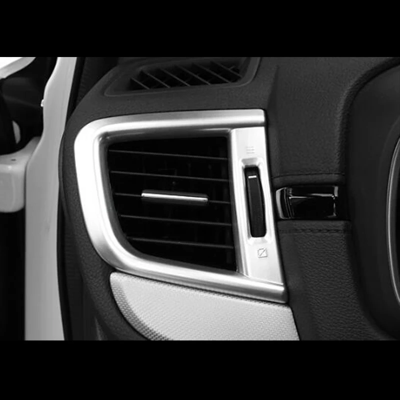 For Honda CR-V CRV 2017 2018 ABS Chrome Accessories Car Left And Right Conditioner Air Outlet Cover Trim Sticker Car Styling
For Honda CR-V CRV 2017 2018 ABS Chrome Accessories Car Left And Right Conditioner Air Outlet Cover Trim Sticker Car Styling