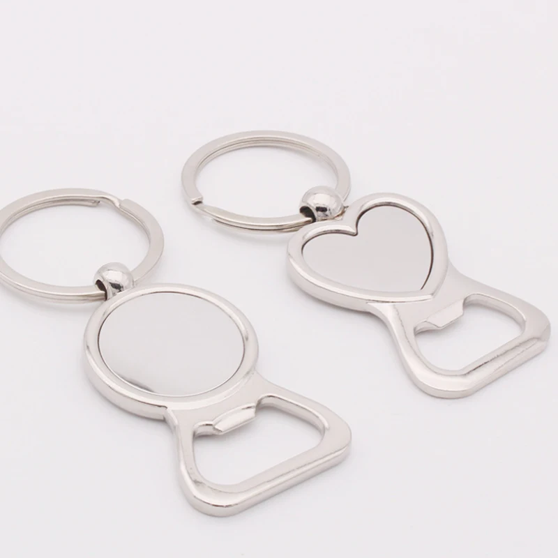 100pcs/Lot Metal Beer Bottle Opener Keychain Free For DIY Logo Keyrings Heart Round Tools Men Gifts Key Chain
100pcs/Lot Metal Beer Bottle Opener Keychain Free For DIY Logo Keyrings Heart Round Tools Men Gifts Key Chain