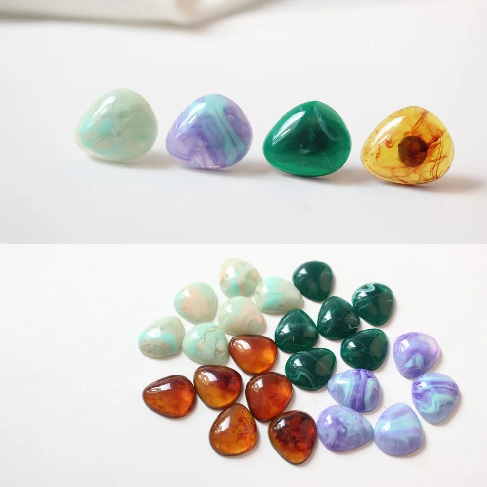 New arrived 50pcs/lot color printing geometry Irregular triangle shape resin beads diy jewelry earring pendant accessory
New arrived 50pcs/lot color printing geometry Irregular triangle shape resin beads diy jewelry earring pendant accessory