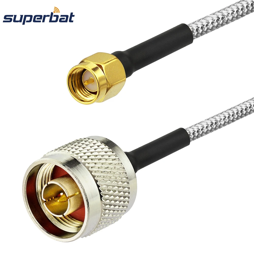 Кабель-перемычка Superbat с разъемом N-Type «папа» на SMA «коннектор», RG402, 15 см, для беспроводной антенны
Кабель-перемычка Superbat с разъемом N-Type «папа» на SMA «коннектор», RG402, 15 см, для беспроводной антенны