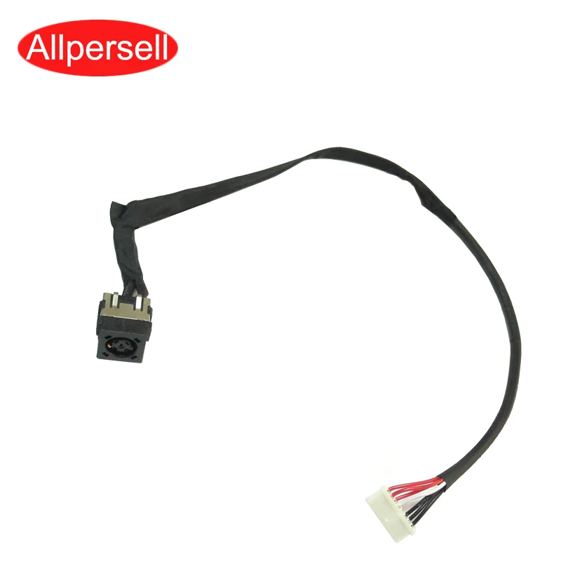 Laptop jack DC power Socket Connector Cable For Dell Inspiron 7000 7557 7559 5576 15-7557 Power interface
Laptop jack DC power Socket Connector Cable For Dell Inspiron 7000 7557 7559 5576 15-7557 Power interface