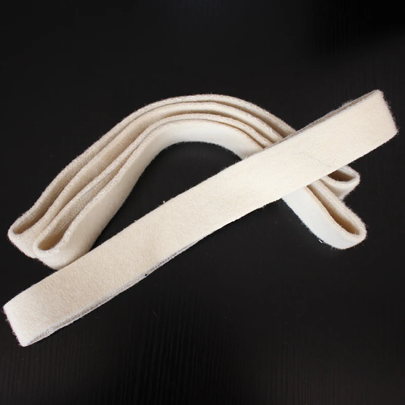 YOUSAILING 3PCS Wool Sand Belt for Mirror Polishing Tube Belt Sanders 720x40mm Polisher Belt
YOUSAILING 3PCS Wool Sand Belt for Mirror Polishing Tube Belt Sanders 720x40mm Polisher Belt
