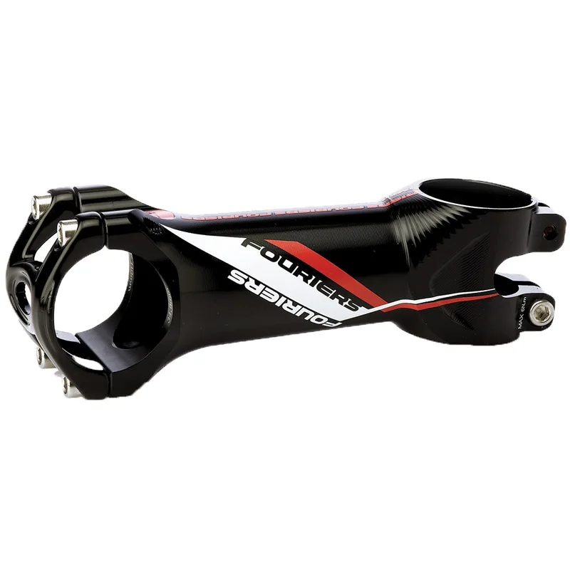 FOURIERS Road Bike CNC Machined Stem lightweight Bicycle Stem Handlebar Clamp 35 mm 8 degree 80-140mm
FOURIERS Road Bike CNC Machined Stem lightweight Bicycle Stem Handlebar Clamp 35 mm 8 degree 80-140mm