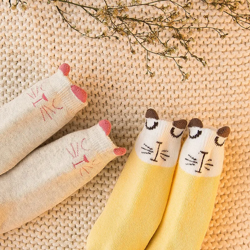1 Lot=5 Pairs Terry Cotton Socks Toddler Winter Baby Socks Lot Thick Towel Socks Kids Animal Socks Long Tube Fox Cat Boys Girls
1 Lot=5 Pairs Terry Cotton Socks Toddler Winter Baby Socks Lot Thick Towel Socks Kids Animal Socks Long Tube Fox Cat Boys Girls