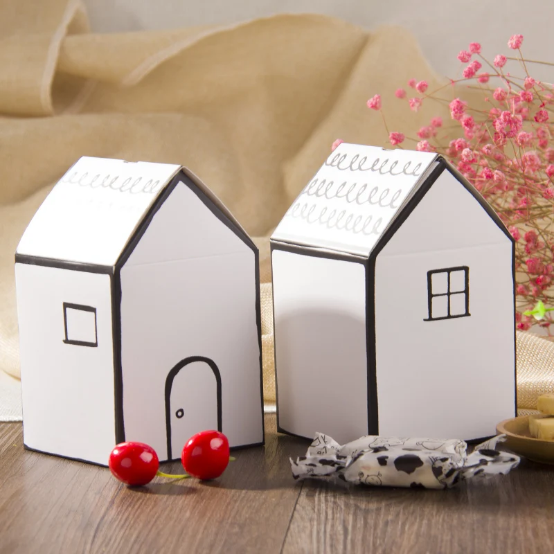 8.5*8.5*14cm House Cake Box Candy Box Wedding Festival Party Gift Packing Boxes 100pcs/lot Free shipping
8.5*8.5*14cm House Cake Box Candy Box Wedding Festival Party Gift Packing Boxes 100pcs/lot Free shipping