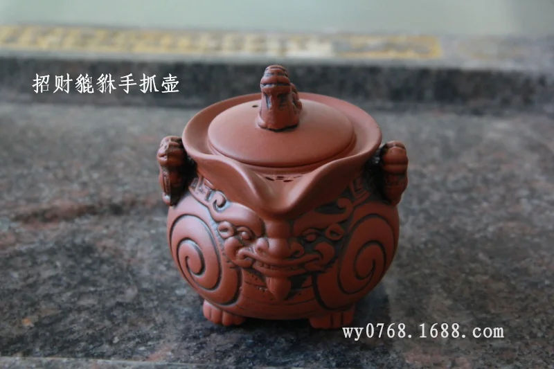 200CC Yixing фиолетовый песочный горшок для денег, норковый ручной горшок, четырехногий монопольный горшок, антикварный Одноместный горшок, одна...
200CC Yixing фиолетовый песочный горшок для денег, норковый ручной горшок, четырехногий монопольный горшок, антикварный Одноместный горшок, одна...