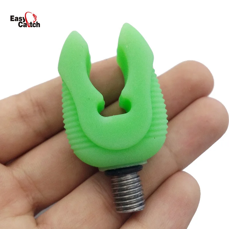 4pcs Luminous Green Silicone Fishing Rod Holder Telescopic Fishing Rod Support Stand Head Carp Fishing Accessories
4pcs Luminous Green Silicone Fishing Rod Holder Telescopic Fishing Rod Support Stand Head Carp Fishing Accessories