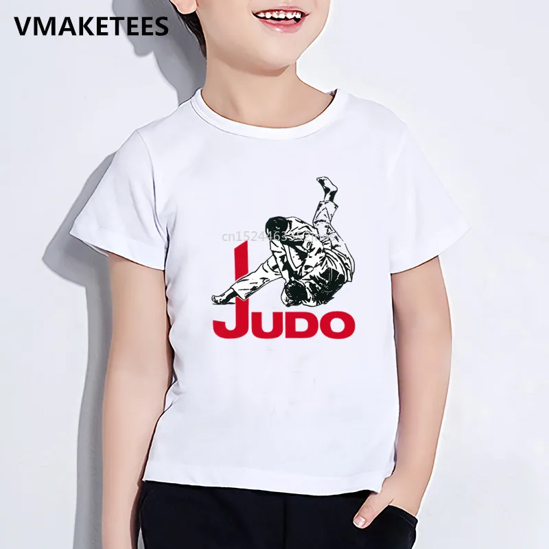 Kids Summer Short Sleeve Girls & Boys T shirt Children Judo Print Comfortable T-shirt Funny Casual Baby Clothes,HKP402
Kids Summer Short Sleeve Girls & Boys T shirt Children Judo Print Comfortable T-shirt Funny Casual Baby Clothes,HKP402