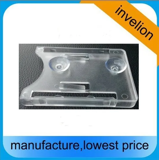 reusable transparent pvc uhf rfid card holder price with standard size for passive iso18000-6c id card + free passive rfid tag
reusable transparent pvc uhf rfid card holder price with standard size for passive iso18000-6c id card + free passive rfid tag