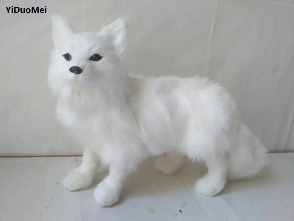 artificial fox model large 35x23cm plastic& furs white fox handicraft prop,home desk decoration gift a1547
artificial fox model large 35x23cm plastic& furs white fox handicraft prop,home desk decoration gift a1547