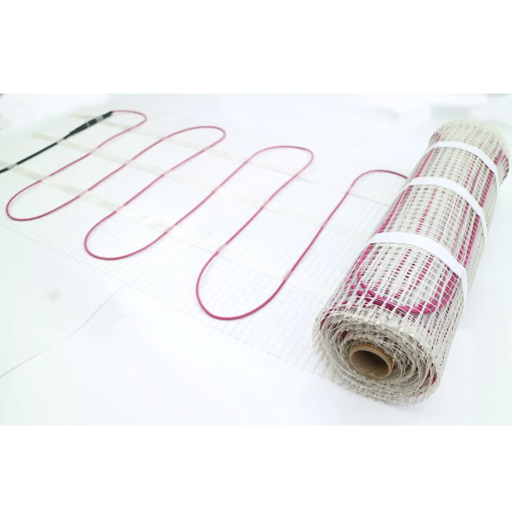 840W 6SQM Adhesive Floor Heaing Mats For Batroom Underfloor Heating System, Wholesale P140-6.0M
840W 6SQM Adhesive Floor Heaing Mats For Batroom Underfloor Heating System, Wholesale P140-6.0M