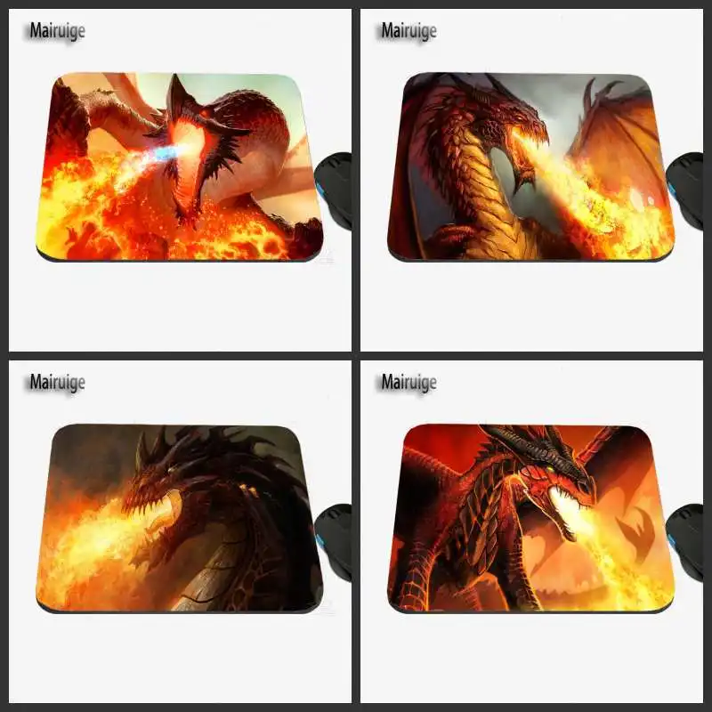 Mairuige Size 22 * 18 & 20 * 25 & 25 * 29cm Mouse Pad Non-slip Will Not Fade Spit Fire Dragon Pattern Print Game Table Mat
Mairuige Size 22 * 18 & 20 * 25 & 25 * 29cm Mouse Pad Non-slip Will Not Fade Spit Fire Dragon Pattern Print Game Table Mat
