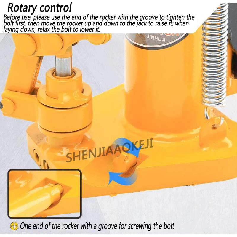 HOT SALE MHC5T Claw hydraulic jack Hydraulic jack Hydraulic lifting machine hook jack Bold spring No oil leakage Top load 5T 1pc
HOT SALE MHC5T Claw hydraulic jack Hydraulic jack Hydraulic lifting machine hook jack Bold spring No oil leakage Top load 5T 1pc