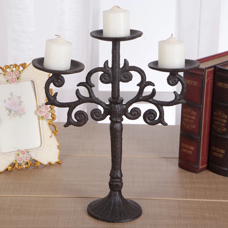 Antique Rustic Chic Branch Home Decor Country Accents Tabletop Cast Iron Candle Holder Three Cups Bases With Thorn In Center
Antique Rustic Chic Branch Home Decor Country Accents Tabletop Cast Iron Candle Holder Three Cups Bases With Thorn In Center