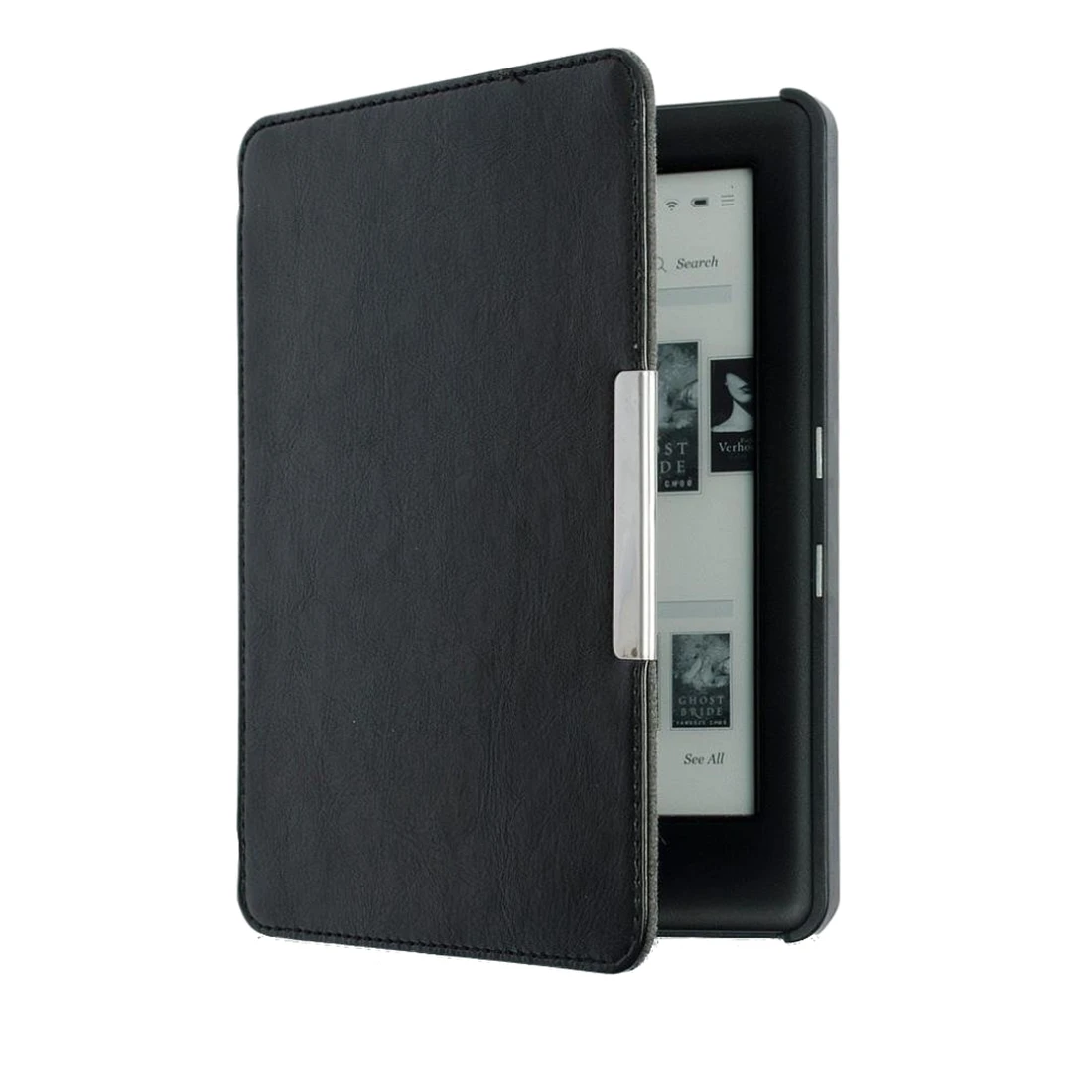 Чехол для KOBO GLO HD 6,0 дюйма, Магнитный чехол для электронной книги, сверхтонкий жесткий чехол (черный)
Чехол для KOBO GLO HD 6,0 дюйма, Магнитный чехол для электронной книги, сверхтонкий жесткий чехол (черный)