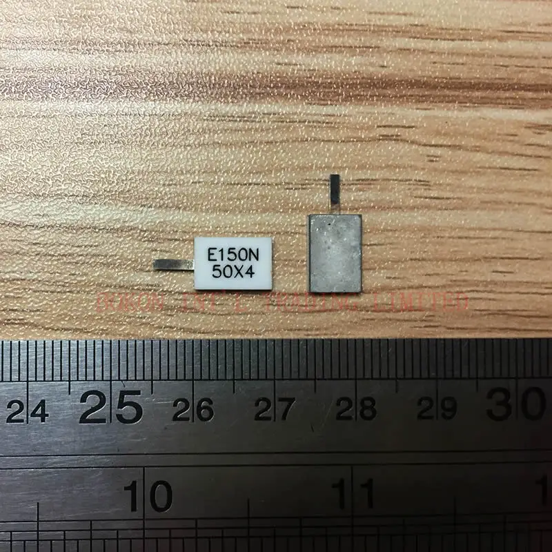 E150N50X4 без бортов прекращения держателя 150 Ватт 50 Ом DC-2.7GHz прекращение микроволновый резистор высокое Мощность эквивалент нагрузки
E150N50X4 без бортов прекращения держателя 150 Ватт 50 Ом DC-2.7GHz прекращение микроволновый резистор высокое Мощность эквивалент нагрузки