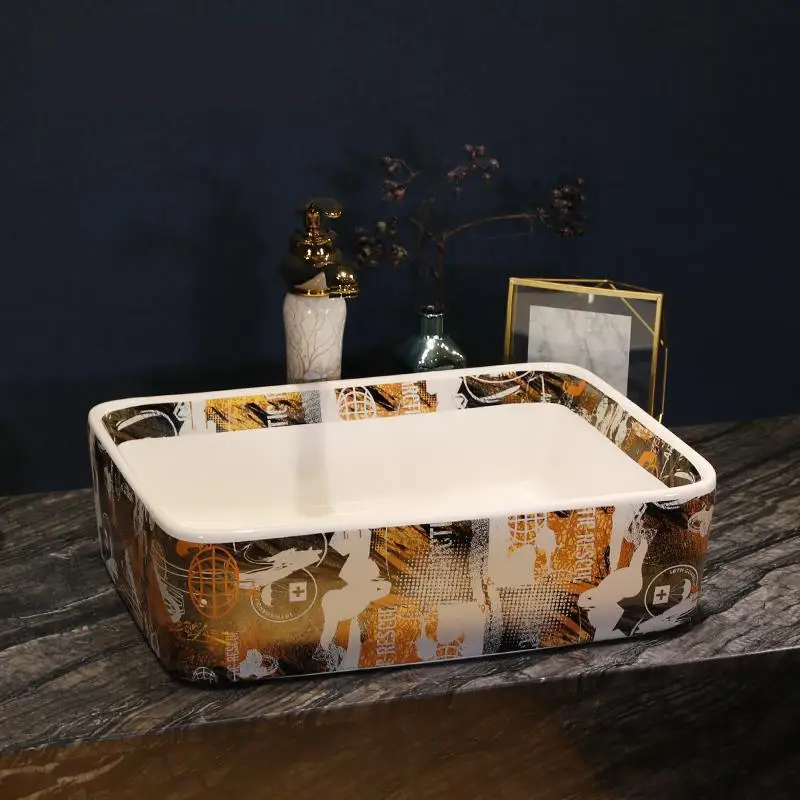 Europe style chinese wash basin Jingdezhen Art Counter Top ceramic basin sink vessel wash basin bathroom sinks rectangular
Europe style chinese wash basin Jingdezhen Art Counter Top ceramic basin sink vessel wash basin bathroom sinks rectangular