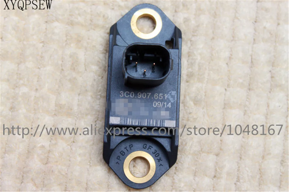 XYQPSEW For Volkswagen Golf 6 / Touran / Passat CC crash sensors,3C0.907.651,3C0 907 651
XYQPSEW For Volkswagen Golf 6 / Touran / Passat CC crash sensors,3C0.907.651,3C0 907 651