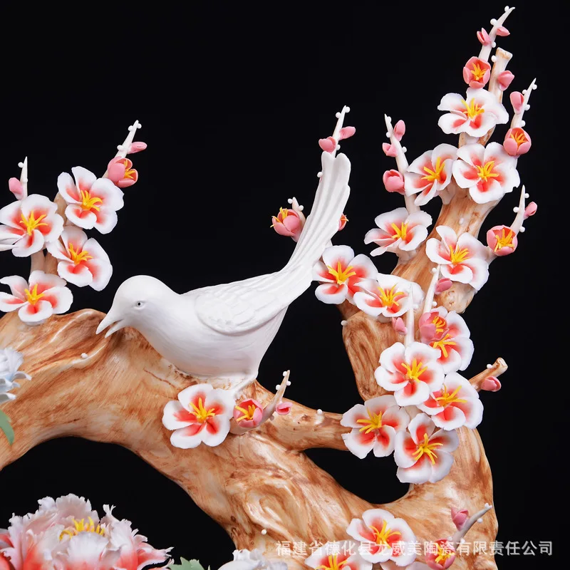 Double celebration ceramic crafts ornaments home office Decoration upscale gift business gifts handmade porcelain
Double celebration ceramic crafts ornaments home office Decoration upscale gift business gifts handmade porcelain