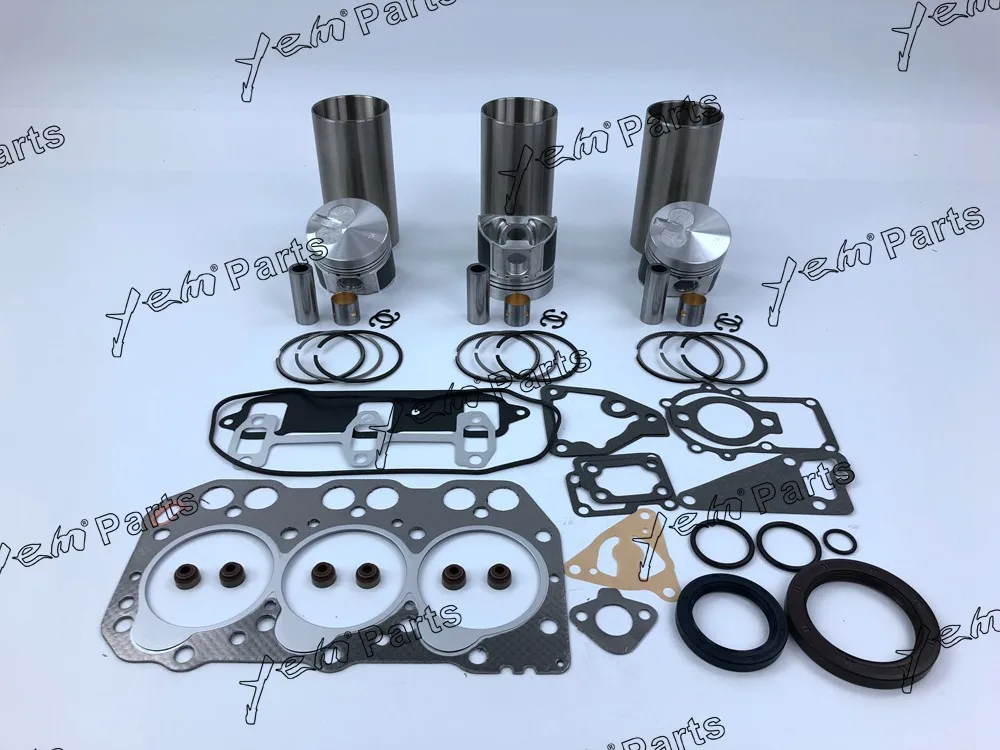 For 3TNA72 engine repair kit piston +piston ring + Cylinder liner + full gasket set
For 3TNA72 engine repair kit piston +piston ring + Cylinder liner + full gasket set
