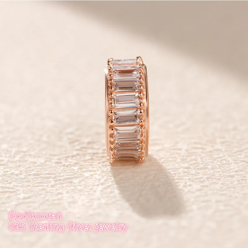 winter 100% 925 Sterling Silver Ice Formation Clip, Rose Gold &Clear CZ beads Fit Original Pandora Charms Bracelet Jewelry
winter 100% 925 Sterling Silver Ice Formation Clip, Rose Gold &Clear CZ beads Fit Original Pandora Charms Bracelet Jewelry