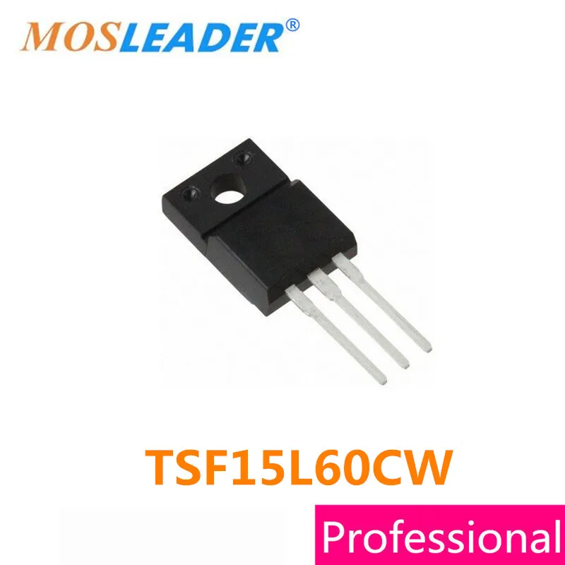 Mosleader, 50 шт в наборе, TO220F TSF15L60CW TSF15L60C TSF15L60 15L60 высокого качества
Mosleader, 50 шт в наборе, TO220F TSF15L60CW TSF15L60C TSF15L60 15L60 высокого качества